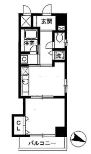 グランドゥールの間取り画像