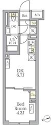SOLASIA residence荻窪の間取り画像