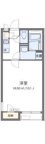 クレイノボヌール ラ メゾンの間取り画像