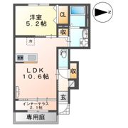 フレグラント・オリーヴの間取り画像