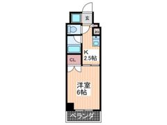 稲田第二ビルの間取り画像