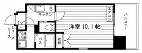 Grand E'terna岡山Ⅲの間取り画像