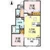 Kadoyakan A棟の間取り画像