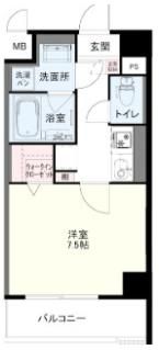 AZURE京口の間取り画像