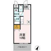 ゴールドフィールド Aの間取り画像