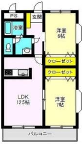 グランドカメリア・Ⅰの間取り画像