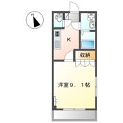 グランベル Bの間取り画像