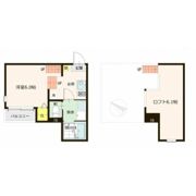 VIVRE平成の間取り画像