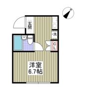 KENWOOD HOUSEの間取り画像
