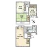 南町戸建の間取り画像