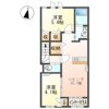 ラピュタ宮前の間取り画像