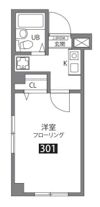 コスタシティ平井の間取り画像