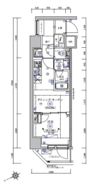 RELUXIA亀戸の間取り画像