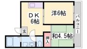 ハイツ菊水の間取り画像