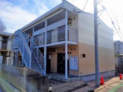 レオパレスプレシオの外観画像