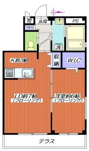 アビタシオンM上大岡の間取り画像