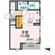 ツインテラスXIの間取り画像