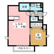 ヴェール千早の間取り画像