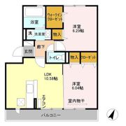 ラ・グランメールの間取り画像