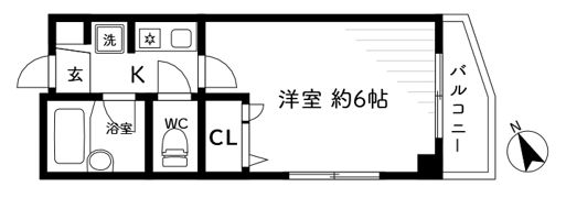 NESTの間取り画像