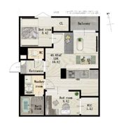 REGALEST光Ⅱの間取り画像