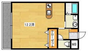 ソレイユ旭の間取り画像
