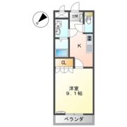 ハイムエスポワールの間取り画像