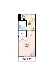 東京ベイクラブの間取り画像