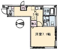荒谷ビルの間取り画像