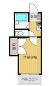 シャルマン河原の間取り画像