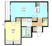 プランドール代田の間取り画像