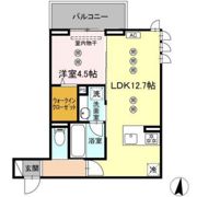 D－ROOM宇品東の間取り画像