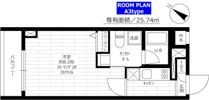 ステージファースト東大前の間取り画像