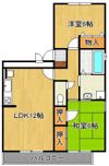 グレイス・イナミツ B棟の間取り画像