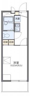 レオパレスSNOWの間取り画像