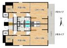 ロイジェント玉川の間取り画像