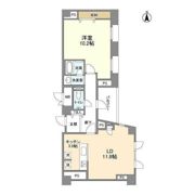 パティオ南麻布の間取り画像