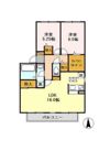 コートエスペランサ Fの間取り画像