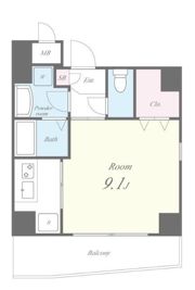 ビエンツ杉田の間取り画像