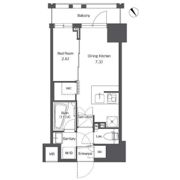 コンフォリア台東根岸の間取り画像