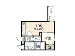 スマイルレジデンス廿日市本町の間取り画像