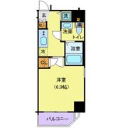XEBEC中延の間取り画像