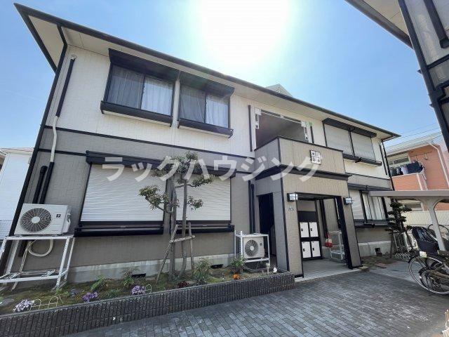 ルミエール堀溝 Dの外観画像