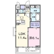 ジーニアス・ラソの間取り画像