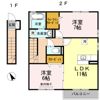 ラ シュエット B棟の間取り画像