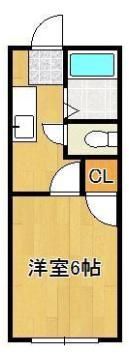 イースピア浅川の間取り画像