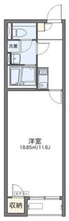 レオネクストアイリス倉富の間取り画像