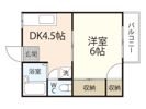 ルミエール萩原2の間取り画像