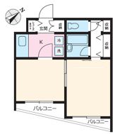 ワイケービー桜台の間取り画像