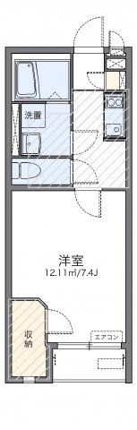 レオネクストセレッサⅢの間取り画像